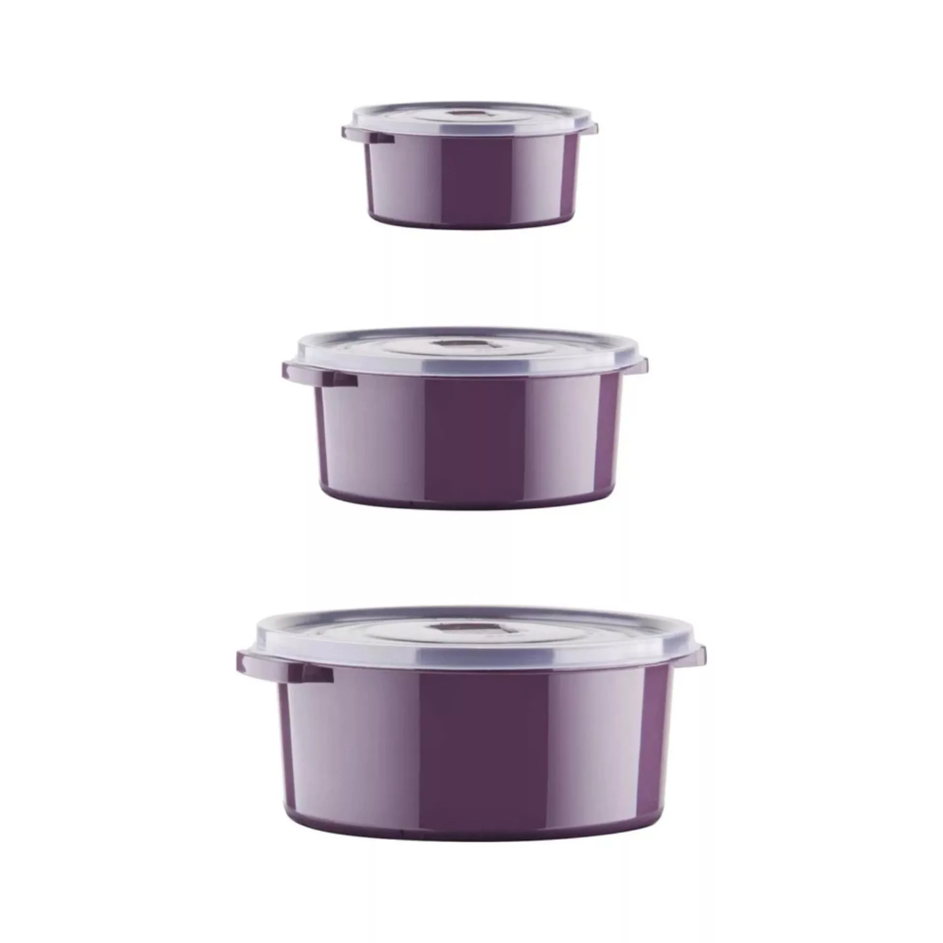 ظرف نگهدارنده مدل مایکروویوی و یخچالی مجموعه 3 عددی