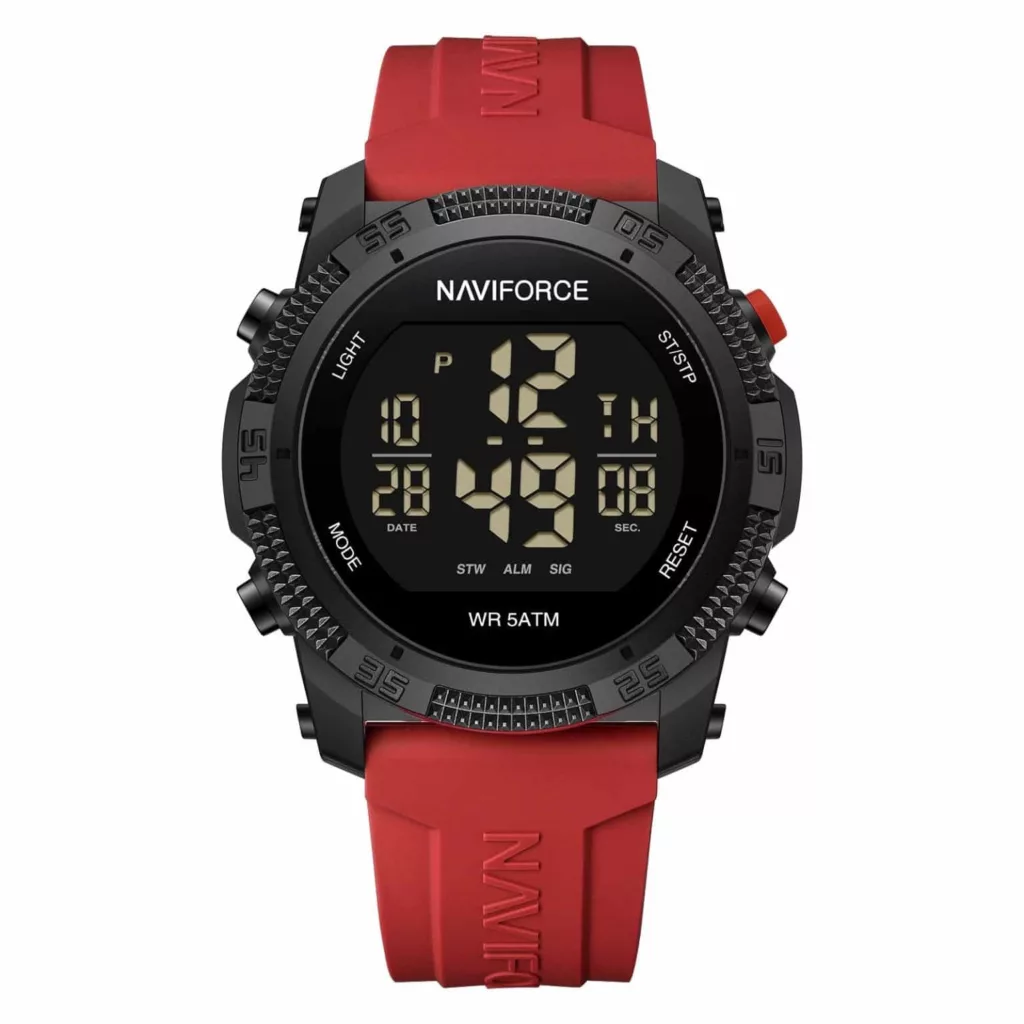 ساعت مچی دیجیتال نیوی فورس مدل NF7104BBR