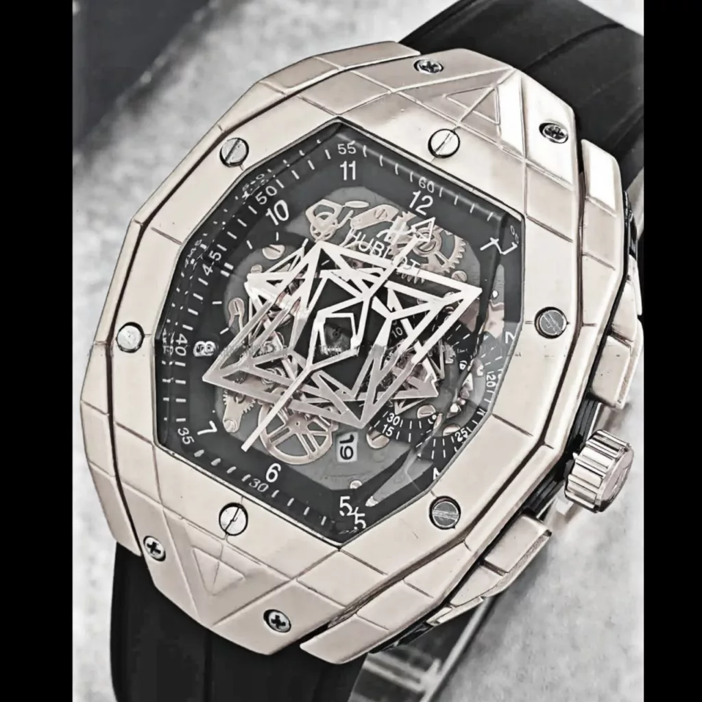 ساعت مچی عقربه‌ای مردانه مدل H_عنکبوتی رابر09