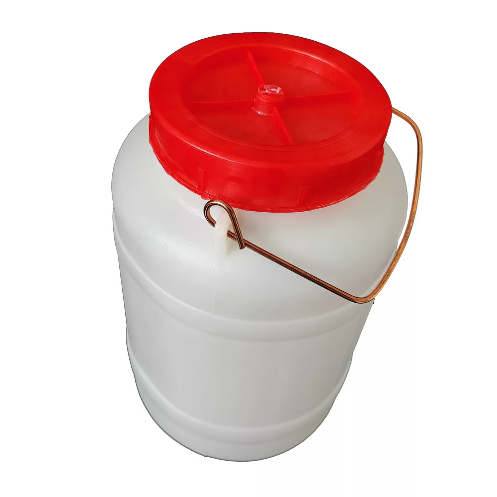 دبه ایران قالب پلاس مدل دو خط سیمی ۱۳۱۰D۲L ظرفیت ۱۰ لیتر