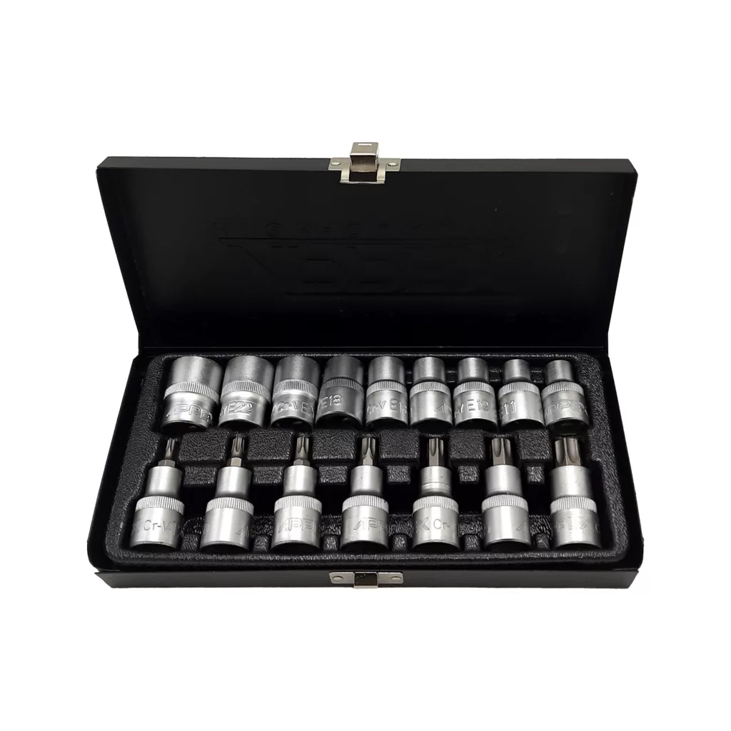 تبدیل سری  بکس اپکس مدل APX-6016 مجموعه 16 عددی