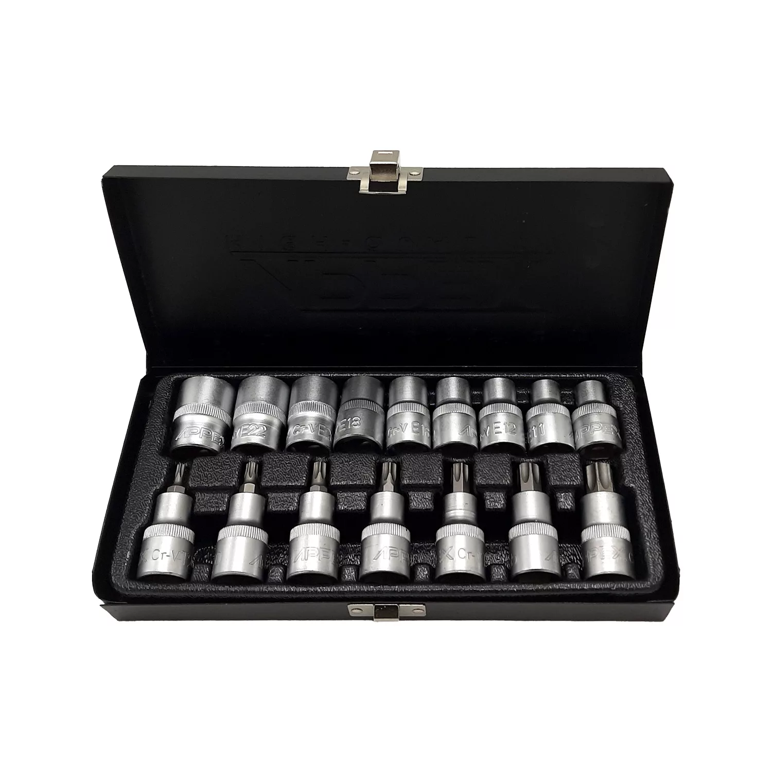 تبدیل سری  بکس اپکس مدل APX-6016 مجموعه 16 عددی