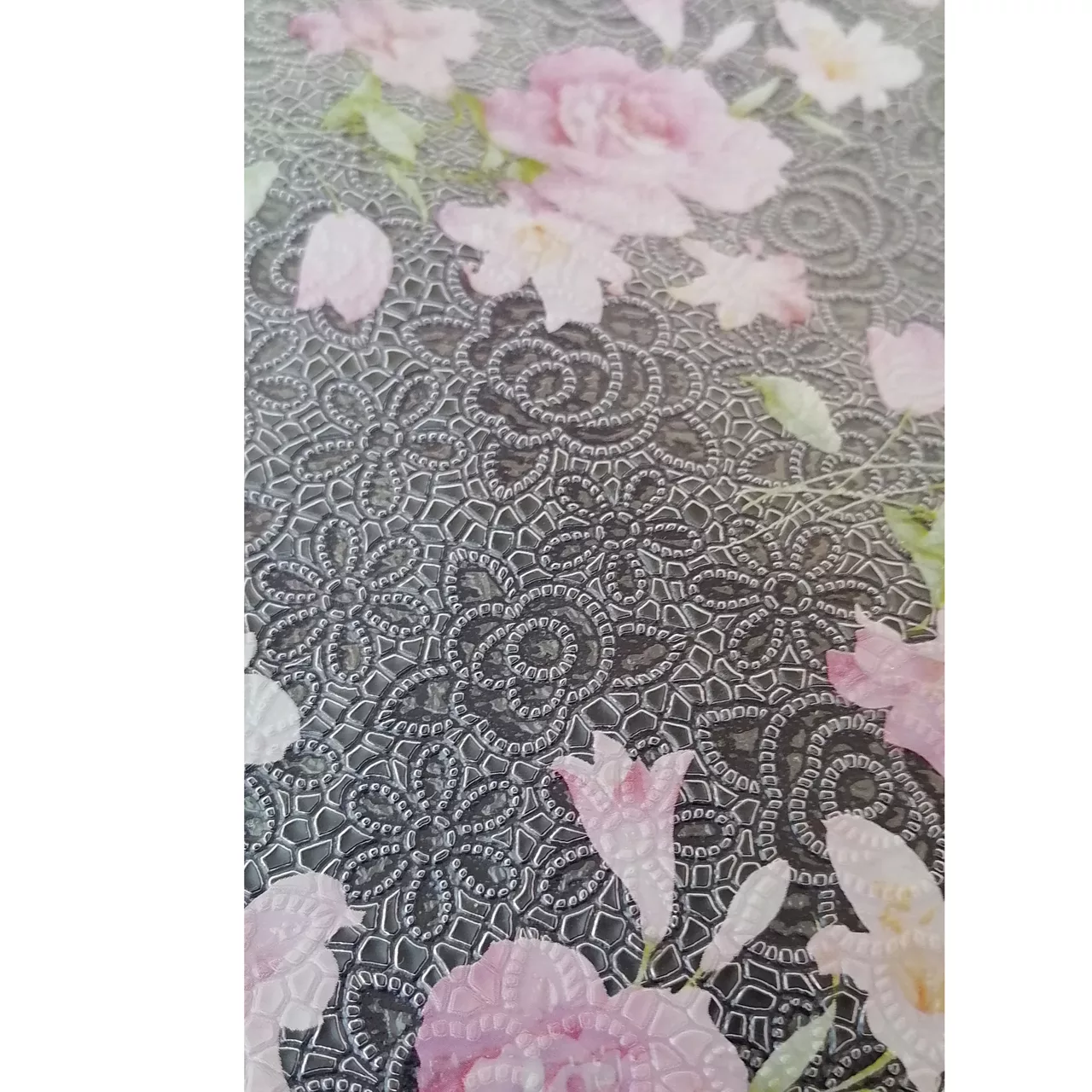 سفره 4 نفره  طرح گل رز کد so11