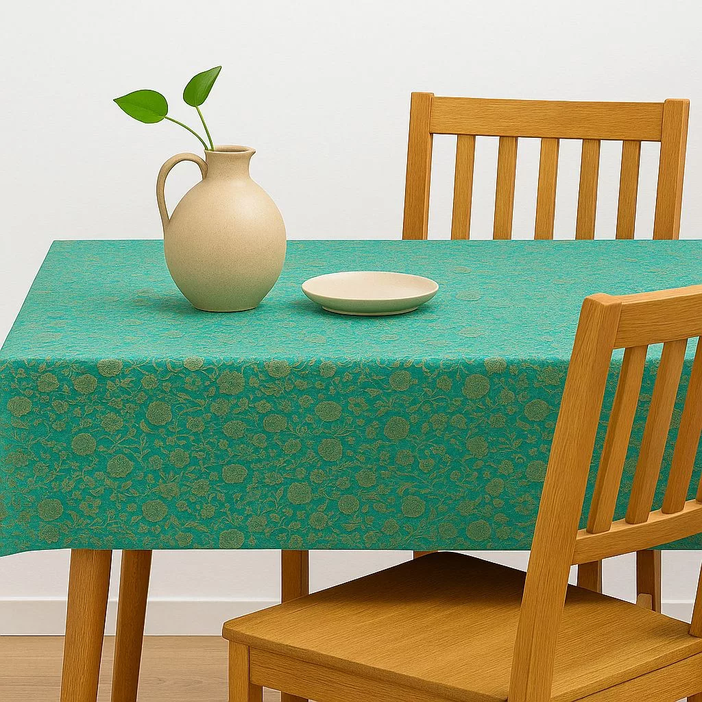 سفره ۴ نفره مدل سنتی سایز ۱۰۰*۹۸ سانتی متر