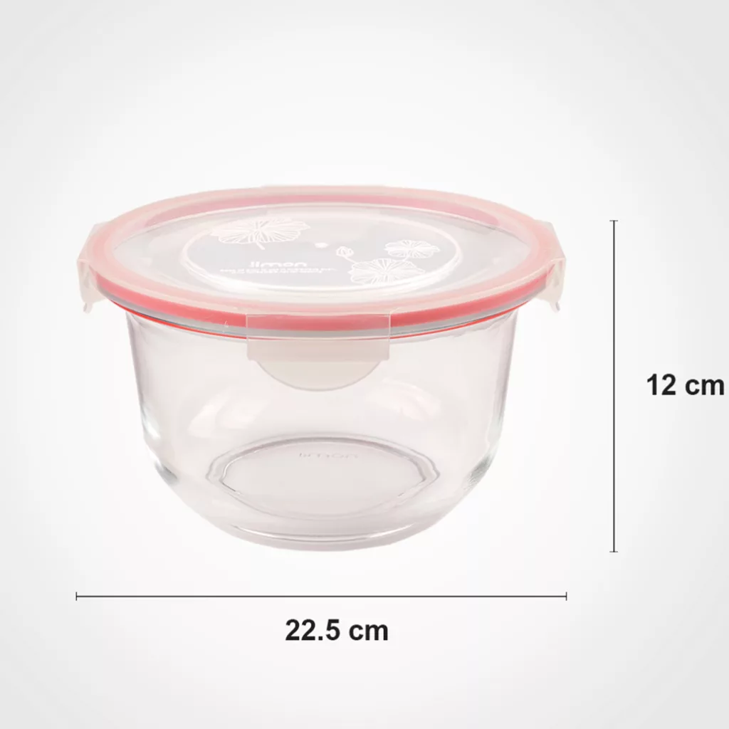 ظرف نگهدارنده لیمون مدل گرد