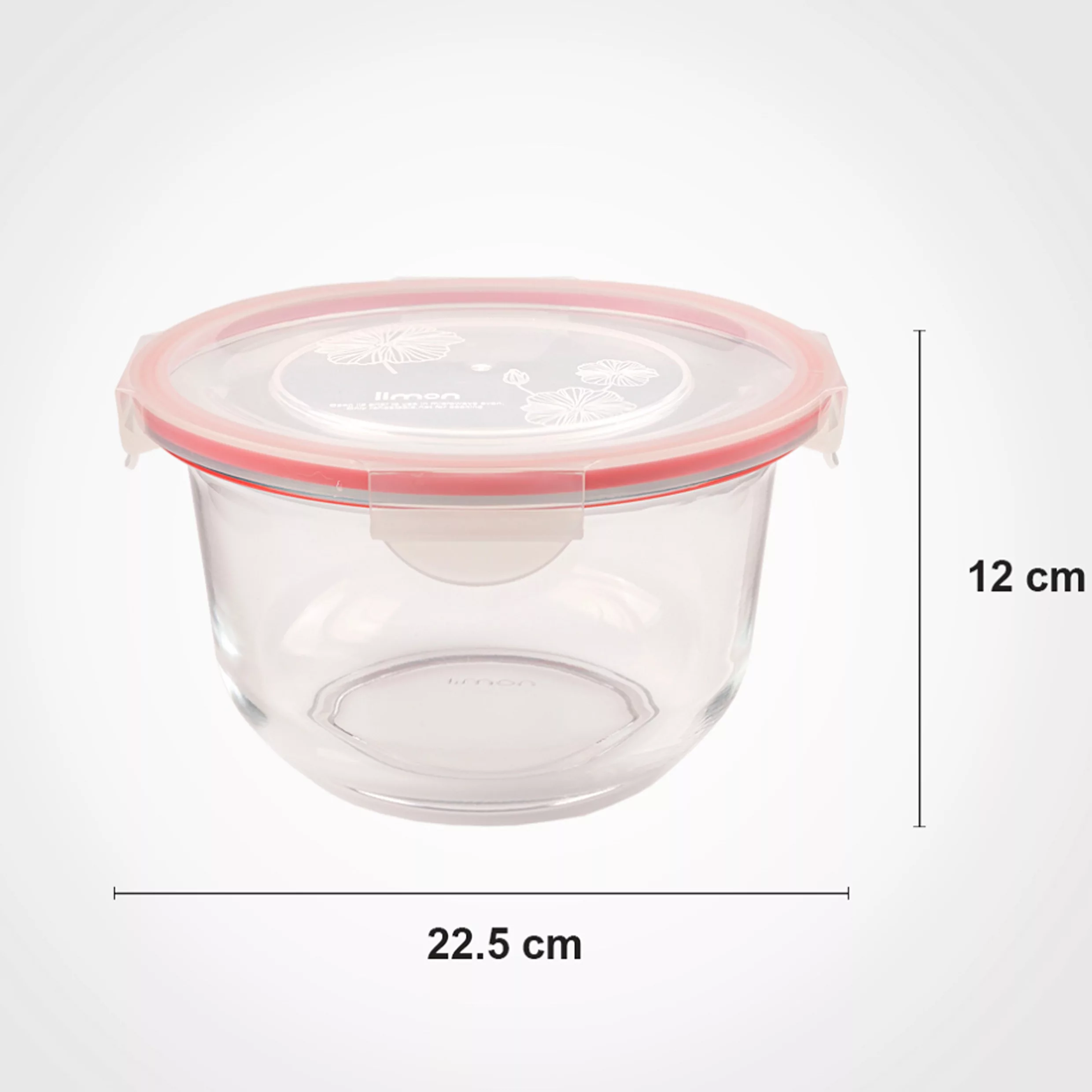 ظرف نگهدارنده لیمون مدل گرد