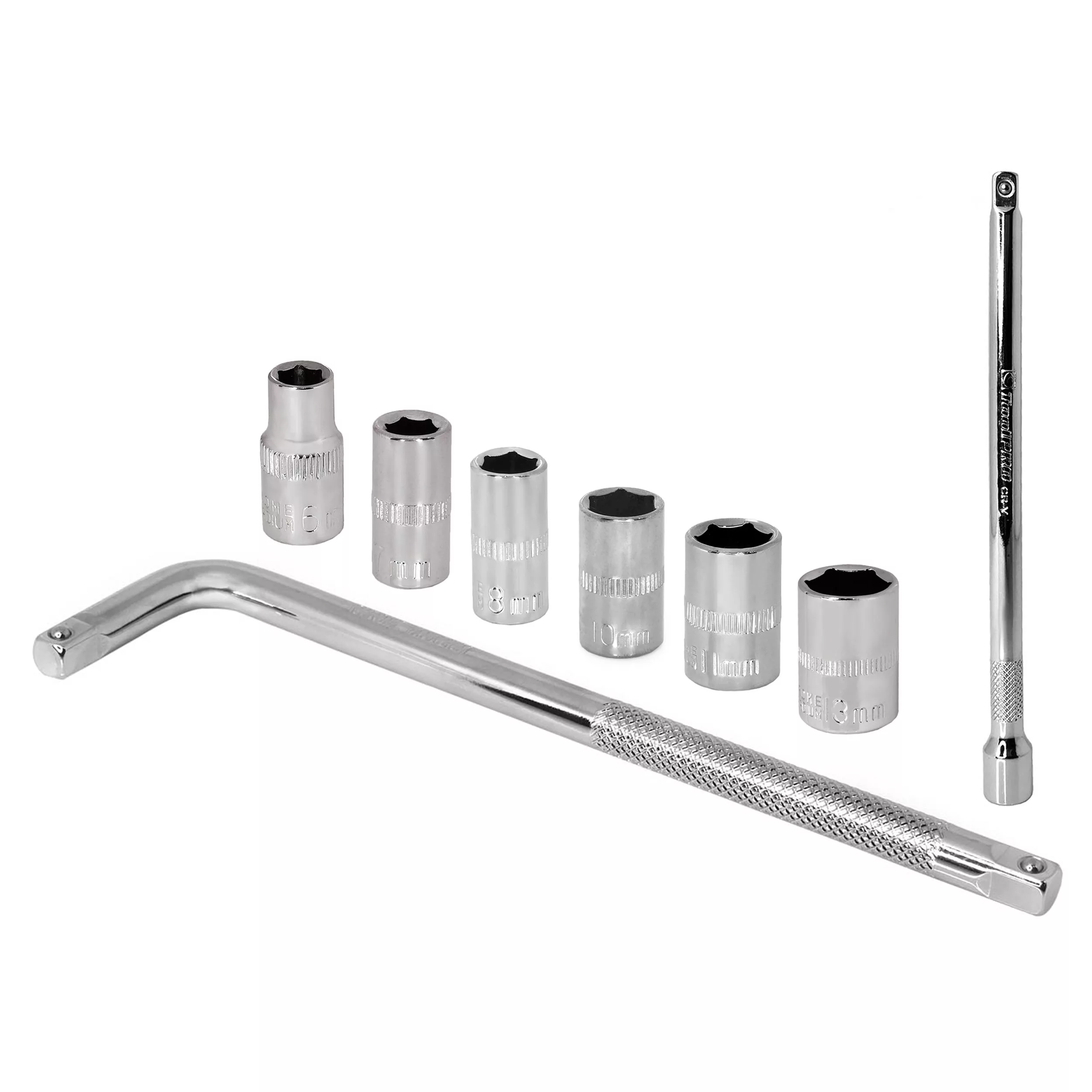 آچار بکس و سری بکس مدل MMA-BL-8PCS - مجموعه 8 عددی