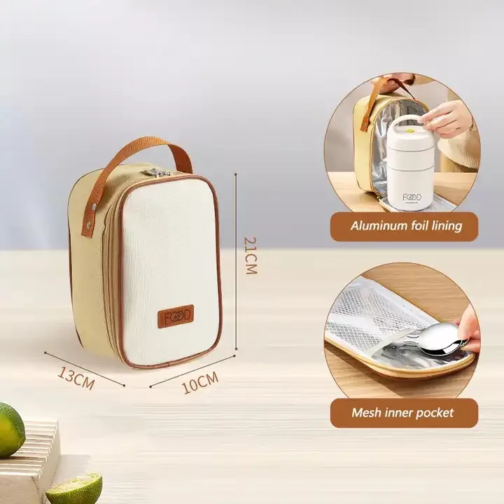 ظرف غذا مدل دو طبقه استیل دیانا