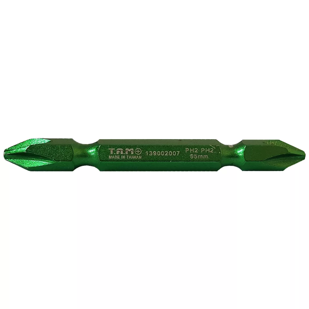 سری پیچ گوشتی دو سر چهار سو تام مدل HT - 0065