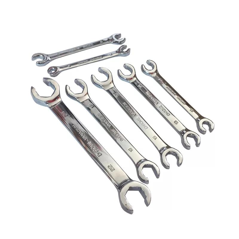 آچار دو سر تخت زد کا تولز مدل zk-6 مجموعه 7 عددی