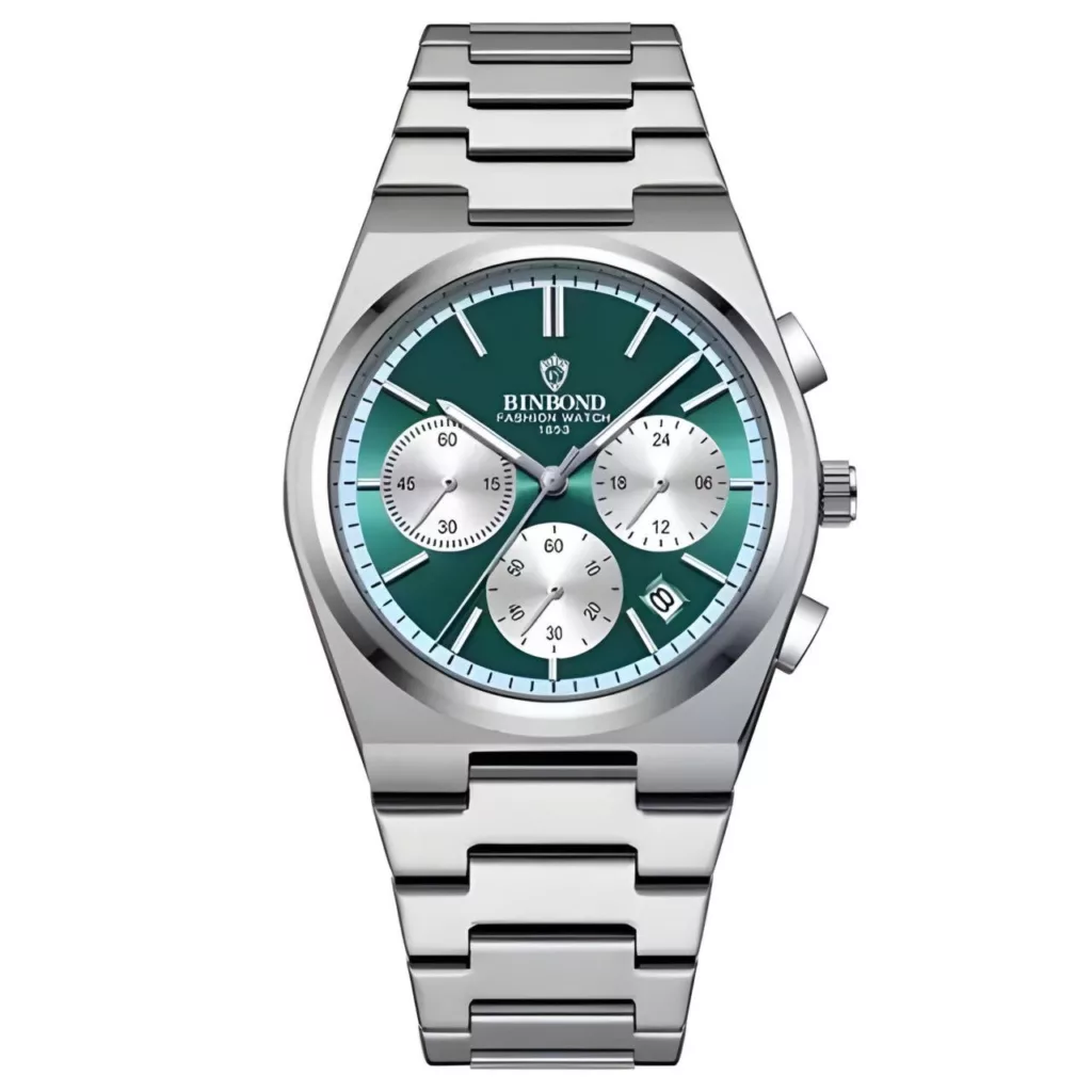 ساعت مچی عقربه‌ای کوارتز مردانه بین باند مدل سه موتور فعال کورنوگراف 1853 کد G_n3