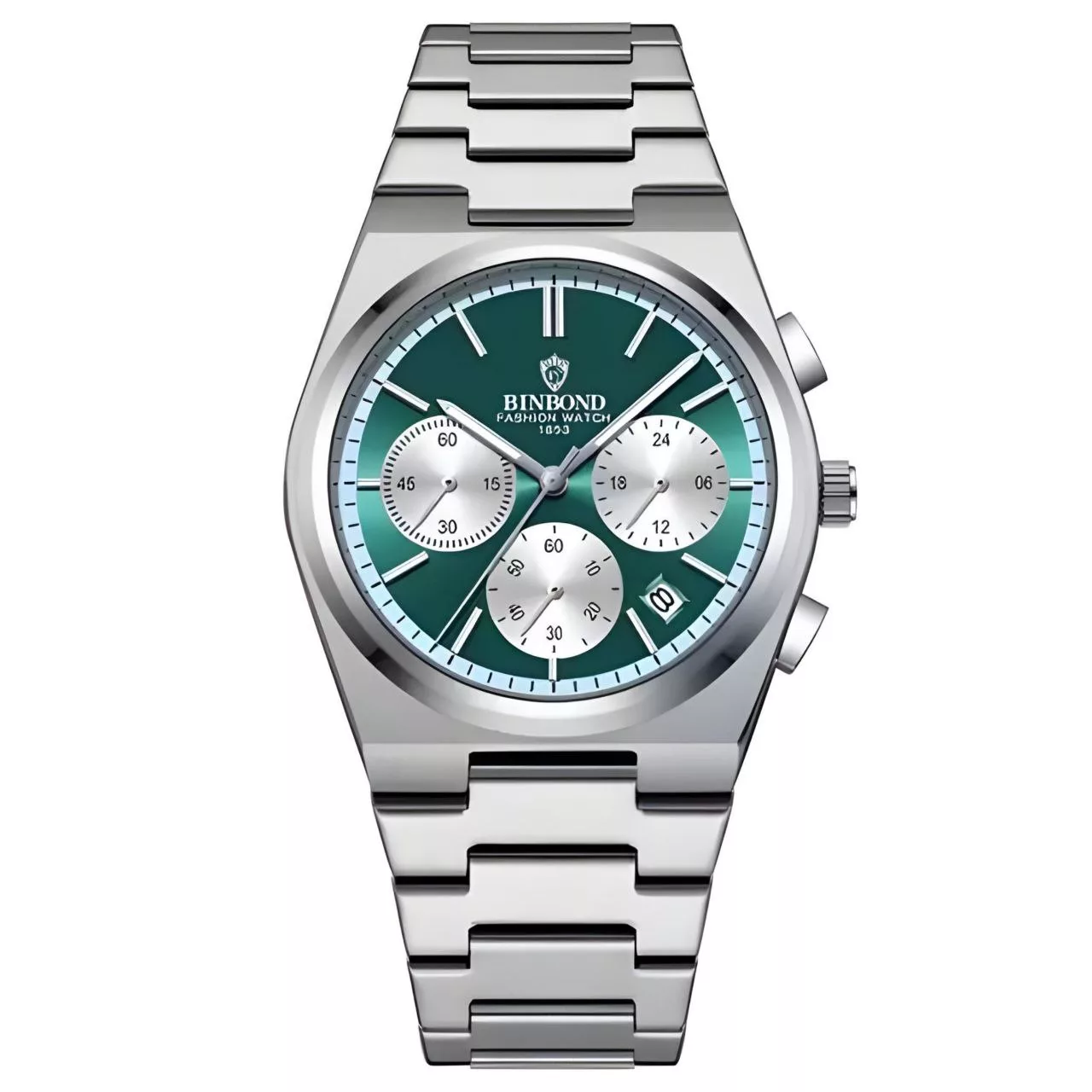 ساعت مچی عقربه‌ای کوارتز مردانه بین باند مدل سه موتور فعال کورنوگراف 1853 کد G_n3