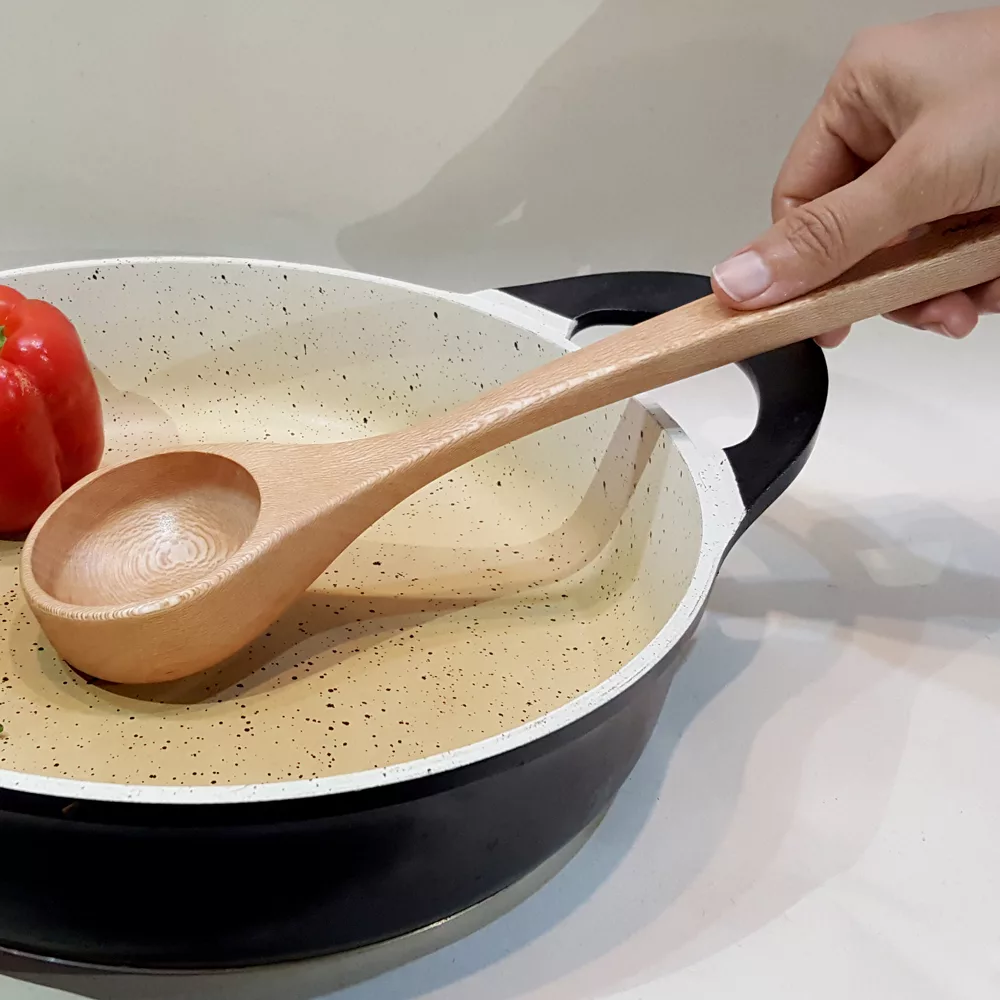 ملاقه چوبلمه مدل 01