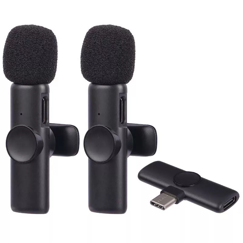 ست میکروفن بی سیم مدل k11