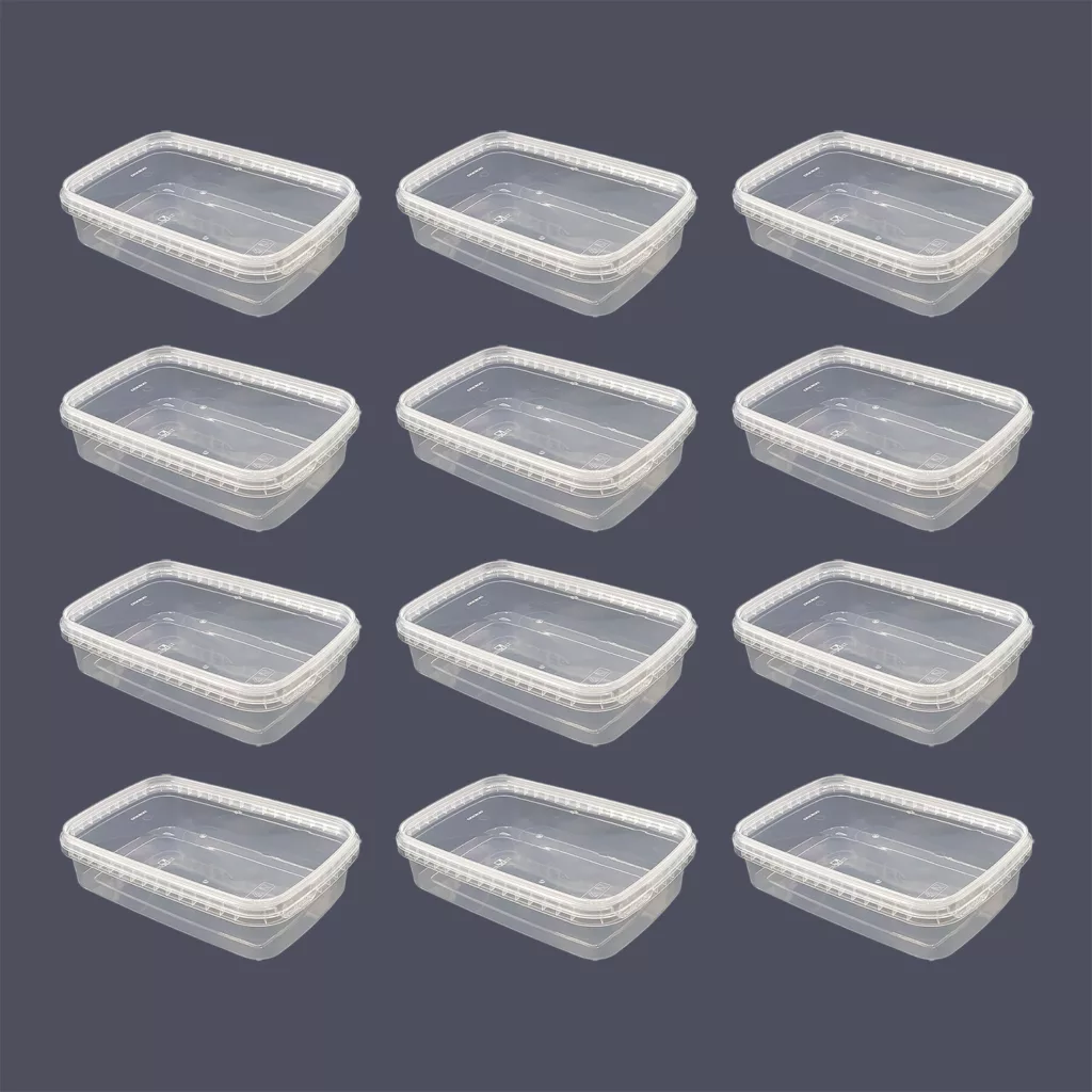 ظرف نگهدارنده پولاد مدل 700cc بسته 12 عددی