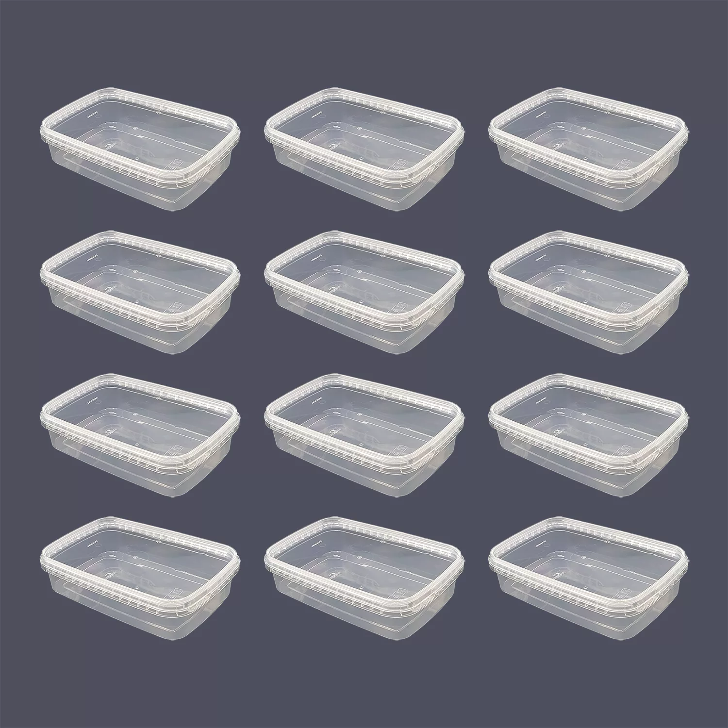 ظرف نگهدارنده پولاد مدل 700cc بسته 12 عددی