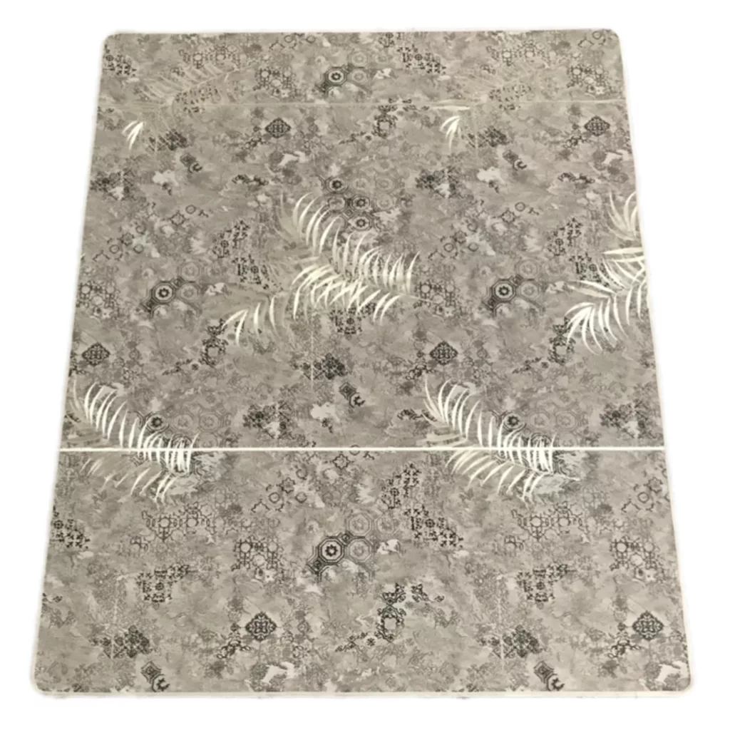 سفره 4 نفره مدل آیسو طرح پشت پارچه کد 04 سایز 100×100 سانتی متر