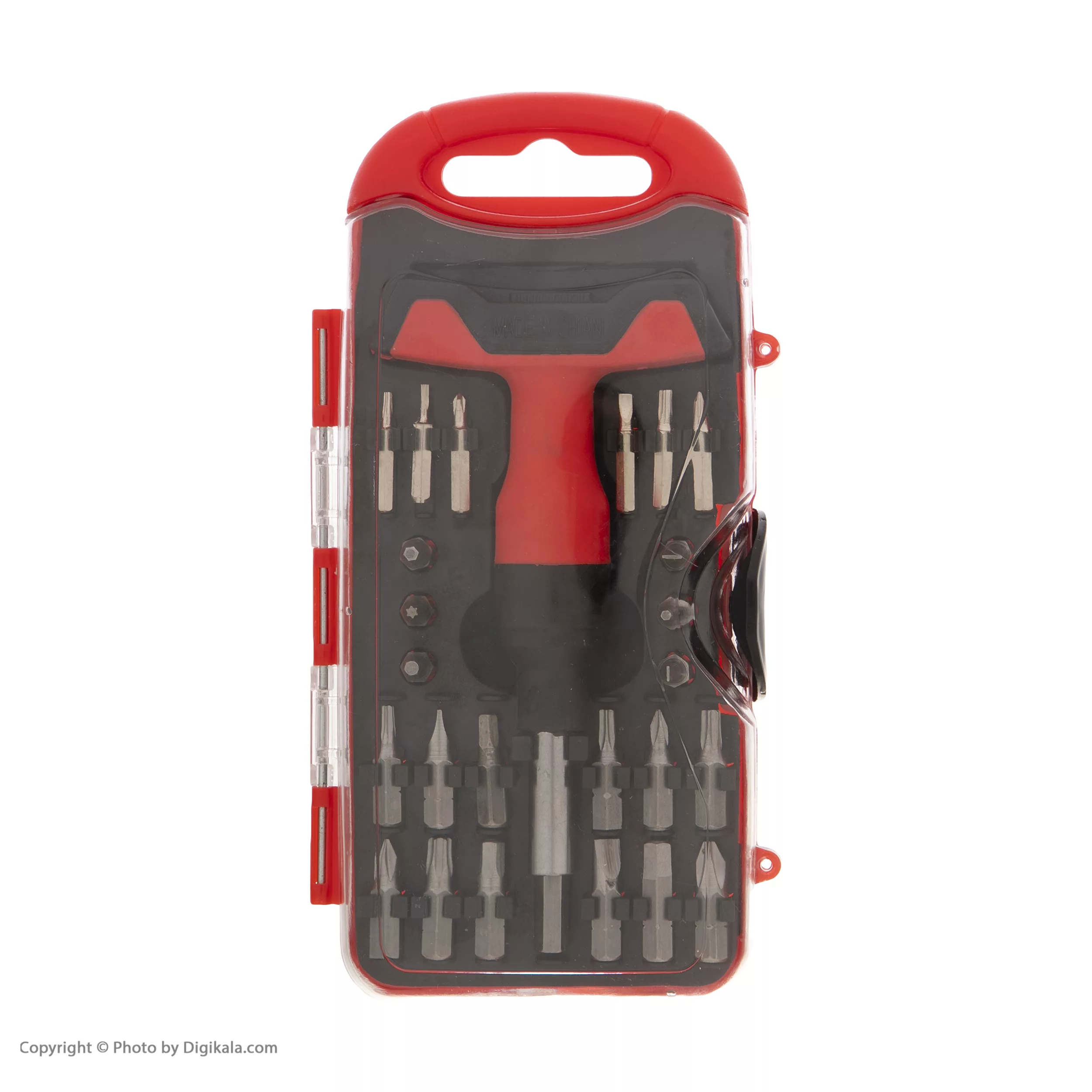 سری پیچ گوشتی جیانیک سنگ مدل 1272 مجموعه 26 عددی