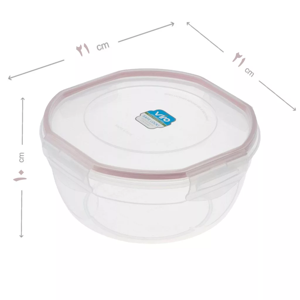 ظرف نگهدارنده ویرو کد 4+5 مجموعه 2 عددی