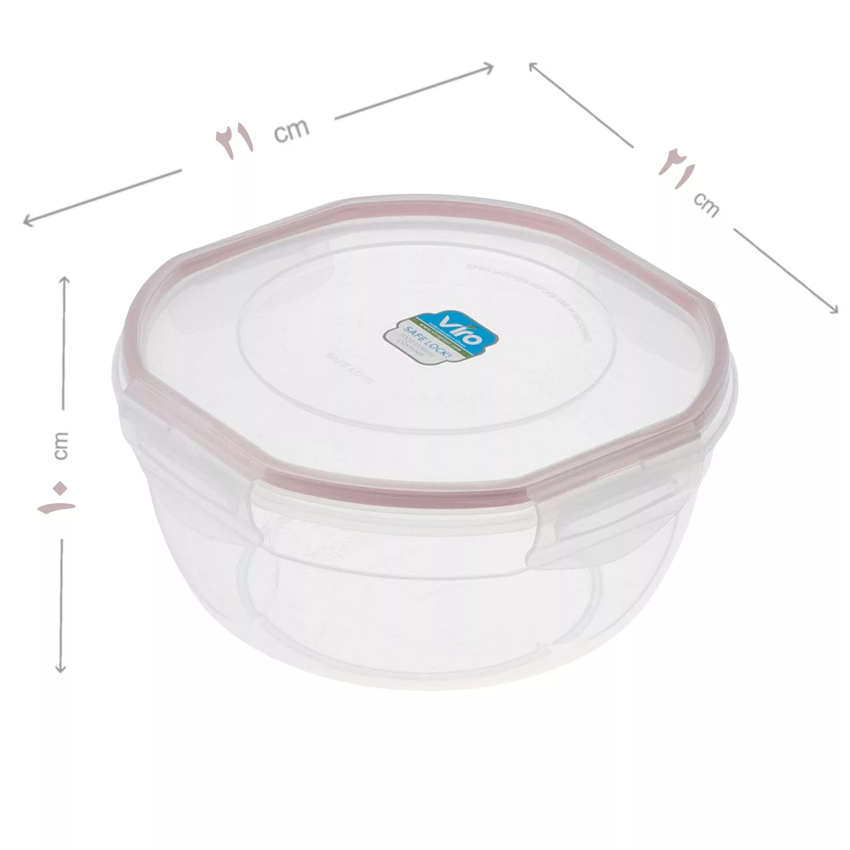 ظرف نگهدارنده ویرو کد 4+5 مجموعه 2 عددی