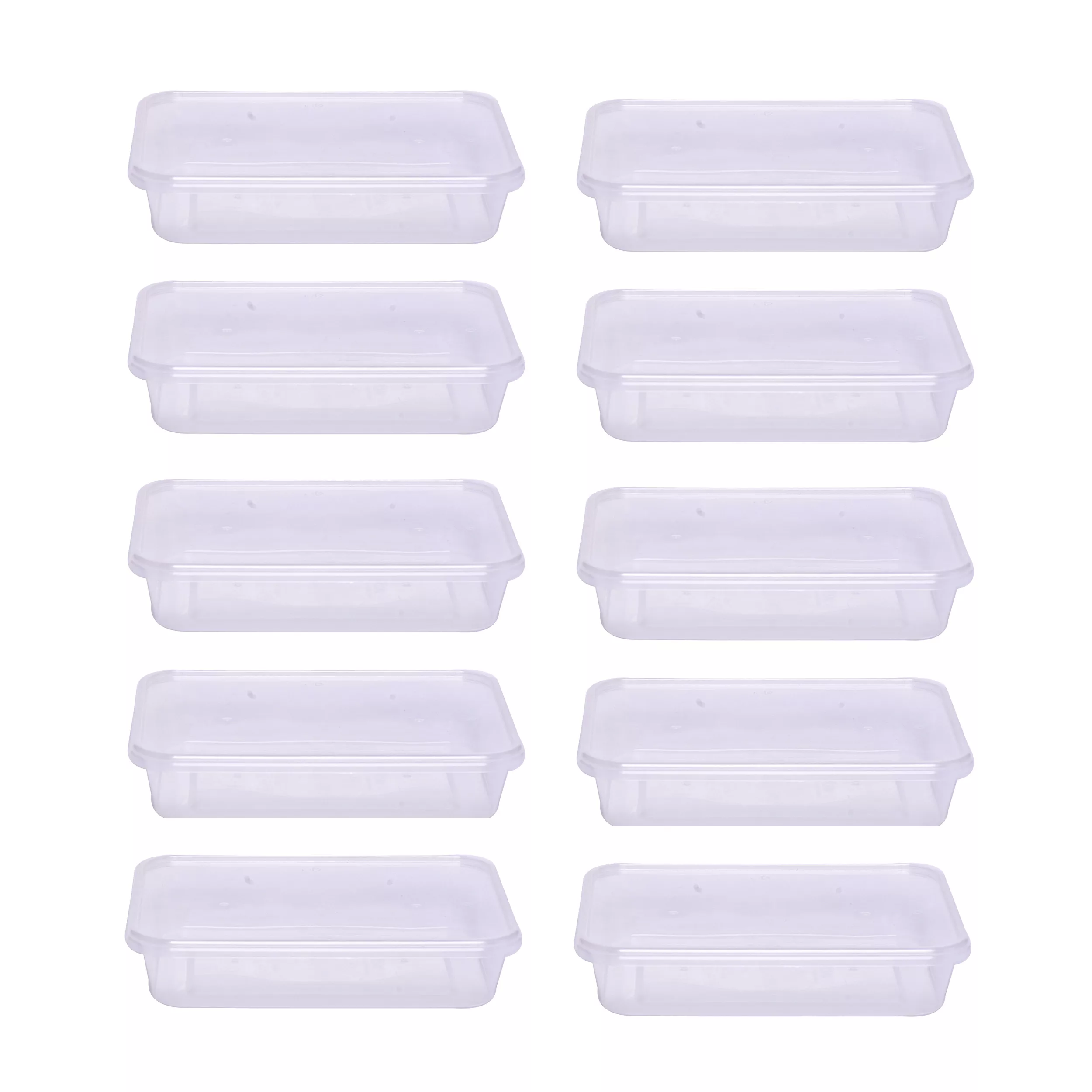 ظرف نگهدانرنده مدل فریزری کد 500 بسته 10 عددی