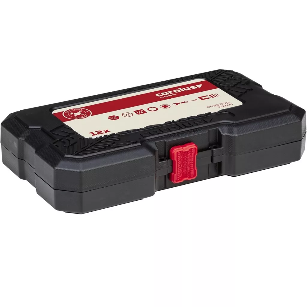 ترکمتر پیچ گوشتی کارولوس مدل 3018180 مجموع 12 عددی