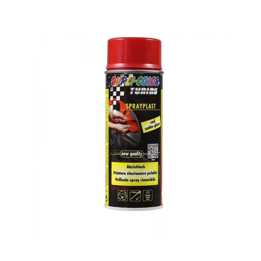 اسپری رنگ جداشونده رینگ دوپلی کالر مدل SPRAY PLAST حجم 400 میلی لیتر