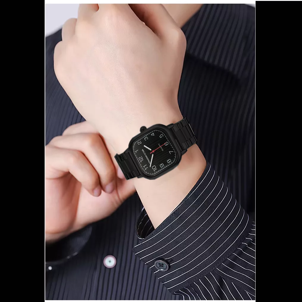 ساعت مچی عقربه‌ای مردانه کوارتز کد sf1