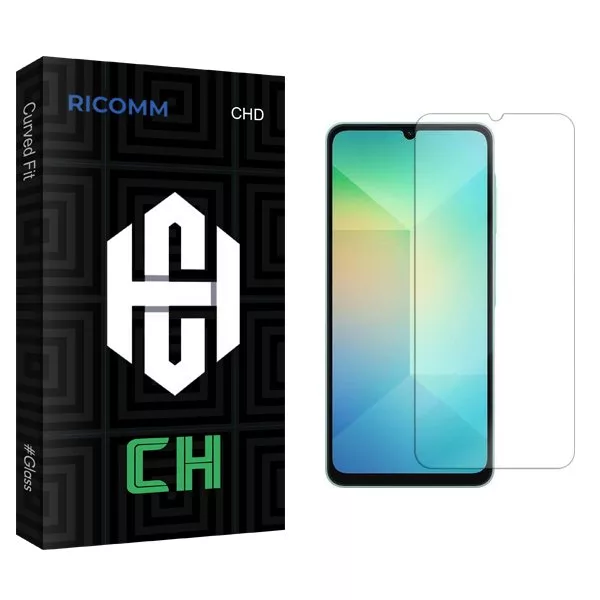 محافظ صفحه نمایش ریکام مدل CH2 مناسب برای گوشی موبایل سامسونگ Galaxy A06