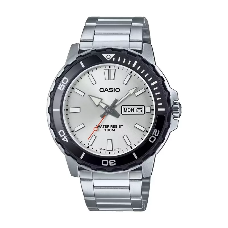 ساعت مچی عقربه‌ای کوارتز مردانه کاسیو مدل MTD-125D-7AVDF (CN)