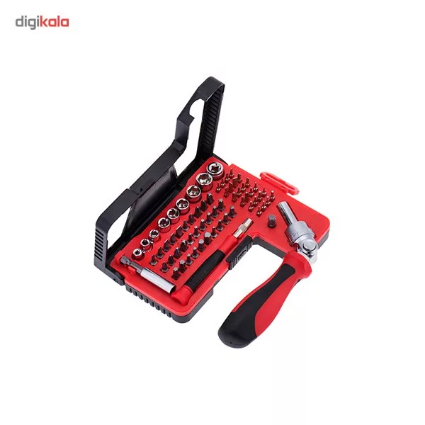 مجموعه 68 عددی پیچ گوشتی فاکس مدل 557168