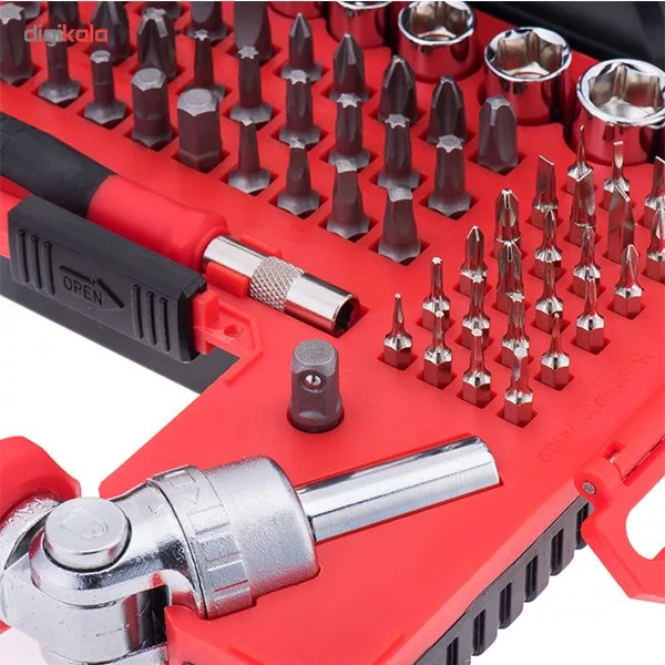 مجموعه 68 عددی پیچ گوشتی فاکس مدل 557168