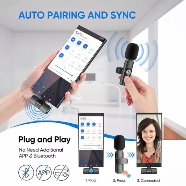 ست میکروفن یقه ای گرین لاین مدل gn3wirmicp