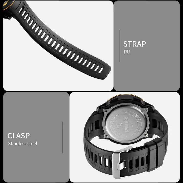 ساعت مچی دیجیتال مردانه اسکمی مدل 1731 BK