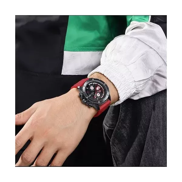 ساعت مچی عقربه‌ای مردانه نیوی فورس مدل NF8034BBR