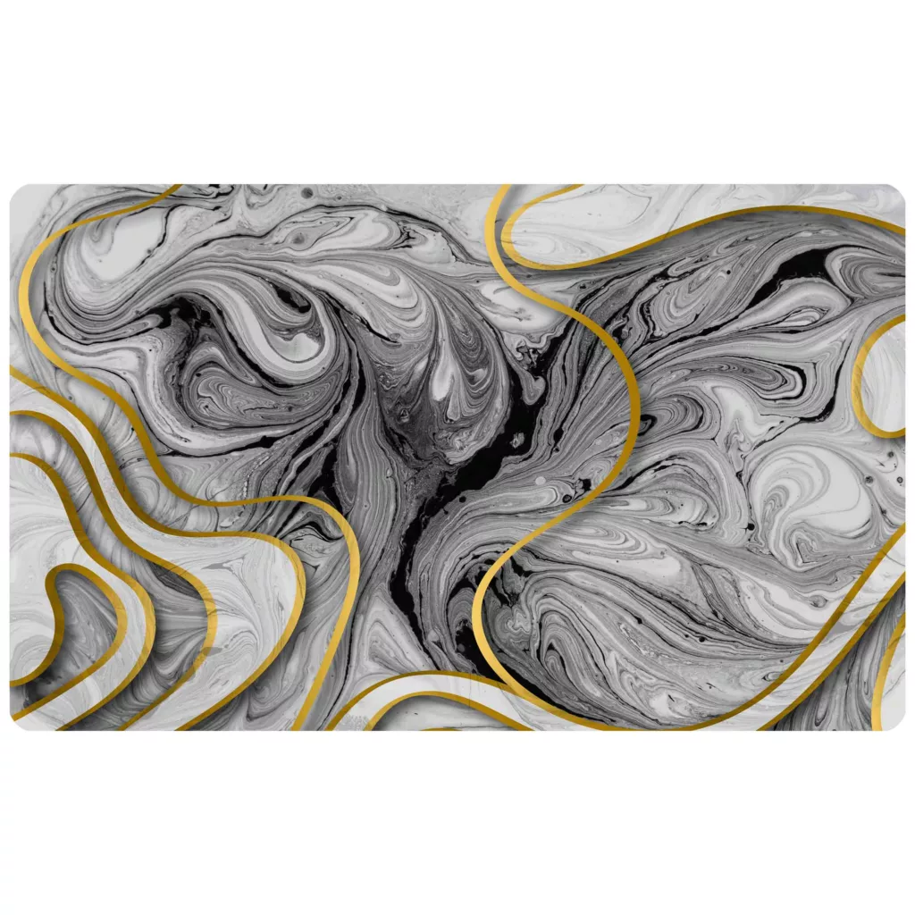 پادری مدل ورودی رویه مخمل  کد S254 سایز 75×45 سانتی متر