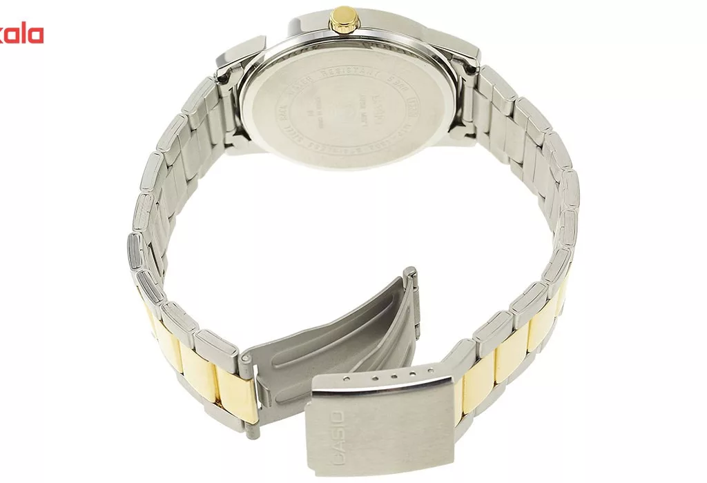 ساعت مچی عقربه ای مردانه کاسیو مدل MTP-1303SG-7AVDF