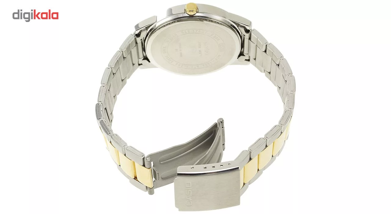 ساعت مچی عقربه ای مردانه کاسیو مدل MTP-1303SG-7AVDF