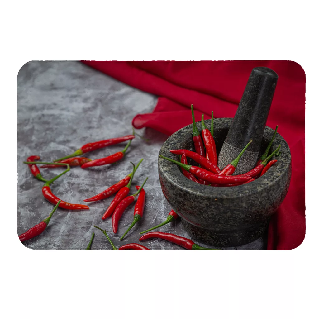 پادری طرح فلفل کد 8470 سایز 60 × 40 سانتی متر