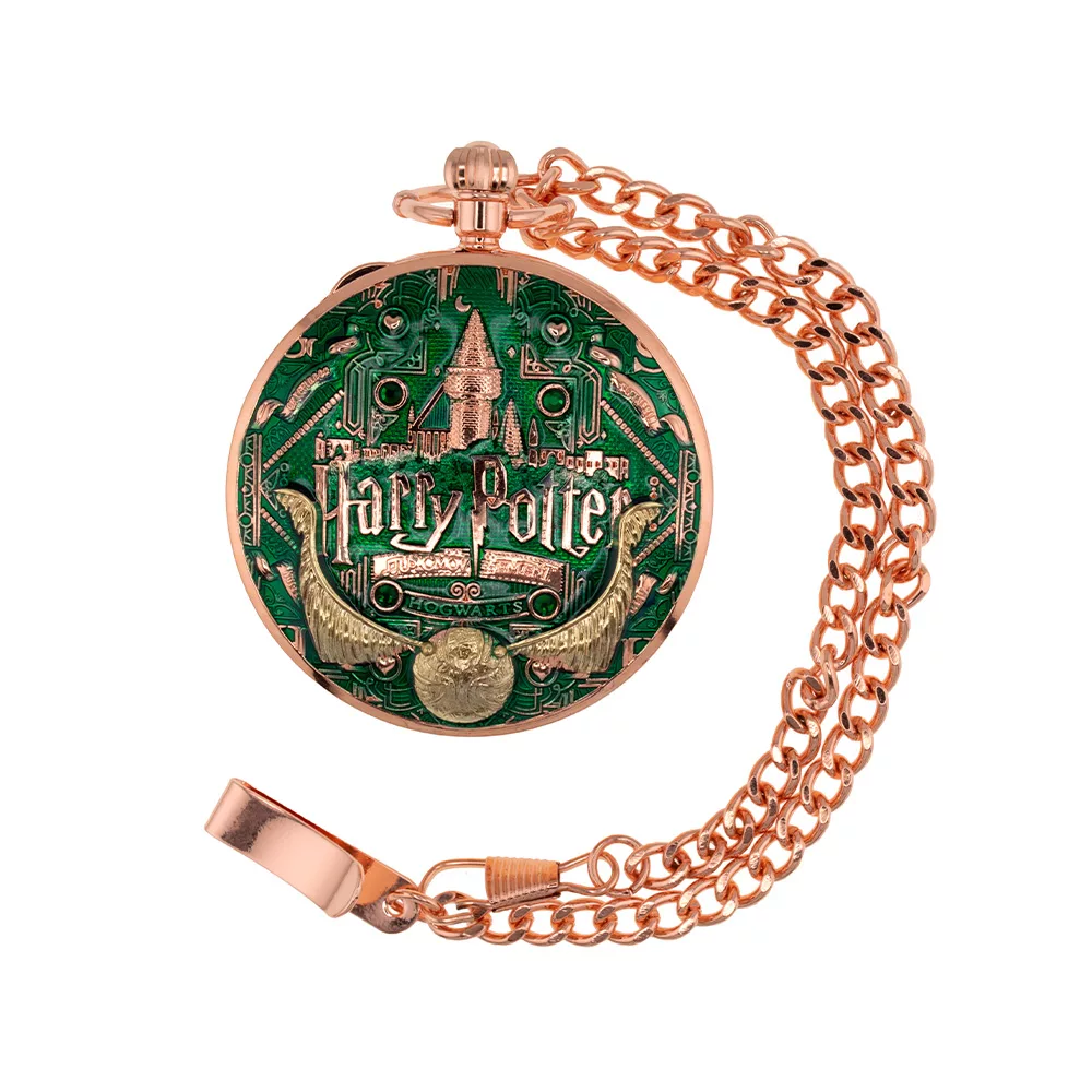 ساعت گردنبندی عقربه‌ای مردانه برانت مدل موزیکال هری پاتر