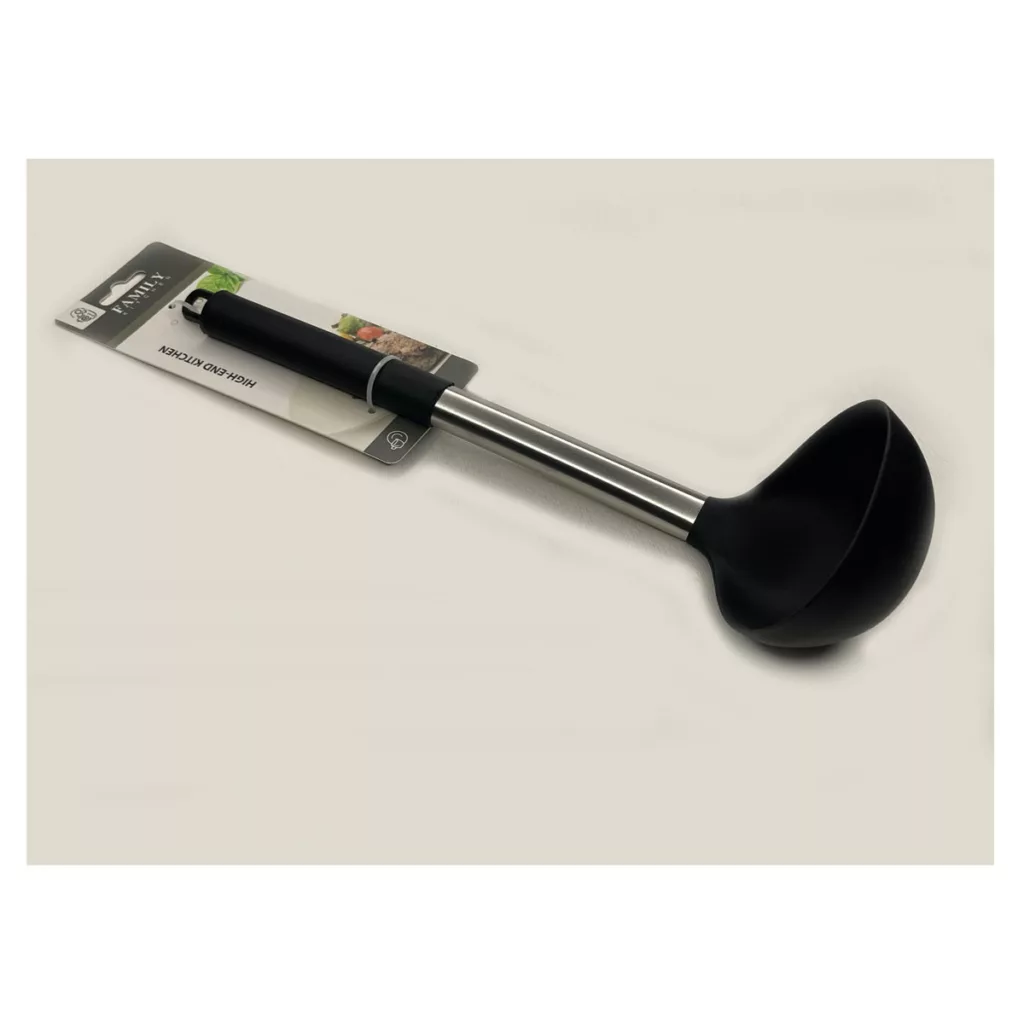 سرویس کفگیر و ملاقه 4 پارچه فمیلی کیچن مدل PINDO