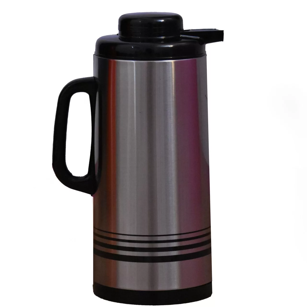 فلاسک رجال مدل 2000 شیشه سرخ  گنجایش 1.6 لیتر