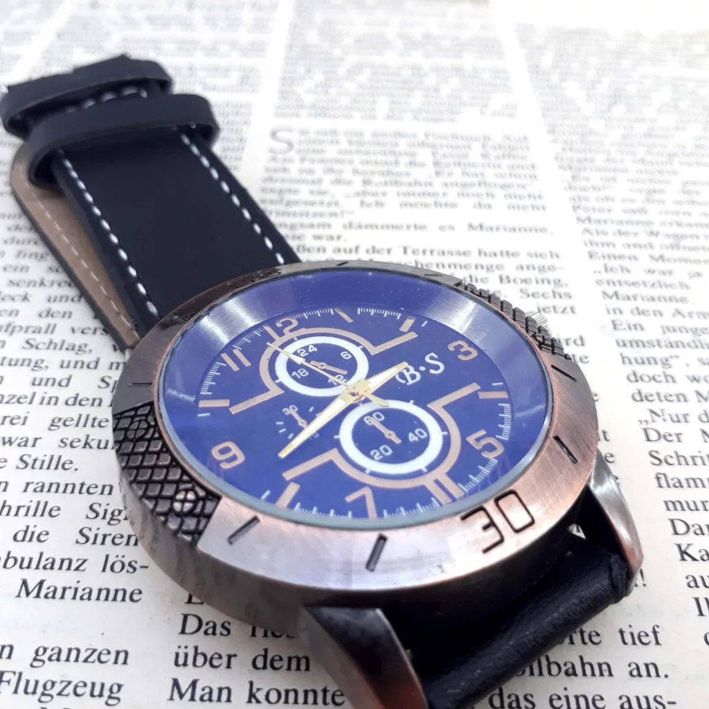 ساعت مچی عقربه‌ای مردانه کد 1400