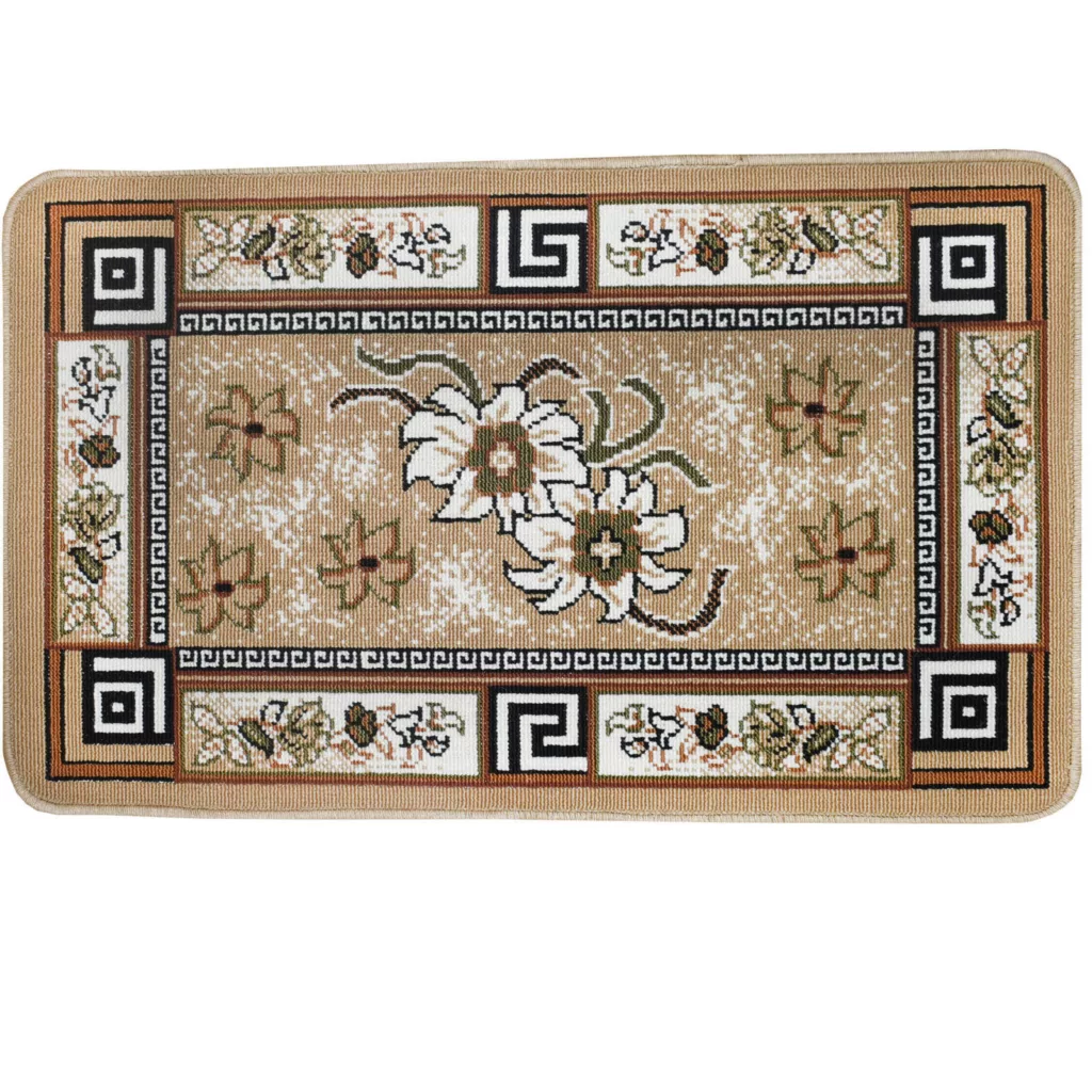 پادری فرش بزرگمهر کد 2115R سایز 50×80 سانتی متر