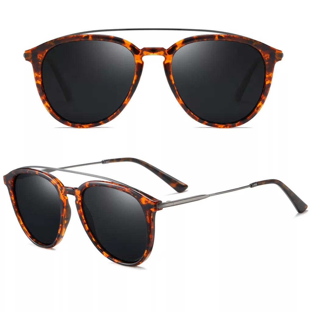 عینک آفتابی مدل TR3314C45-P01 Polarized Deep Pattern