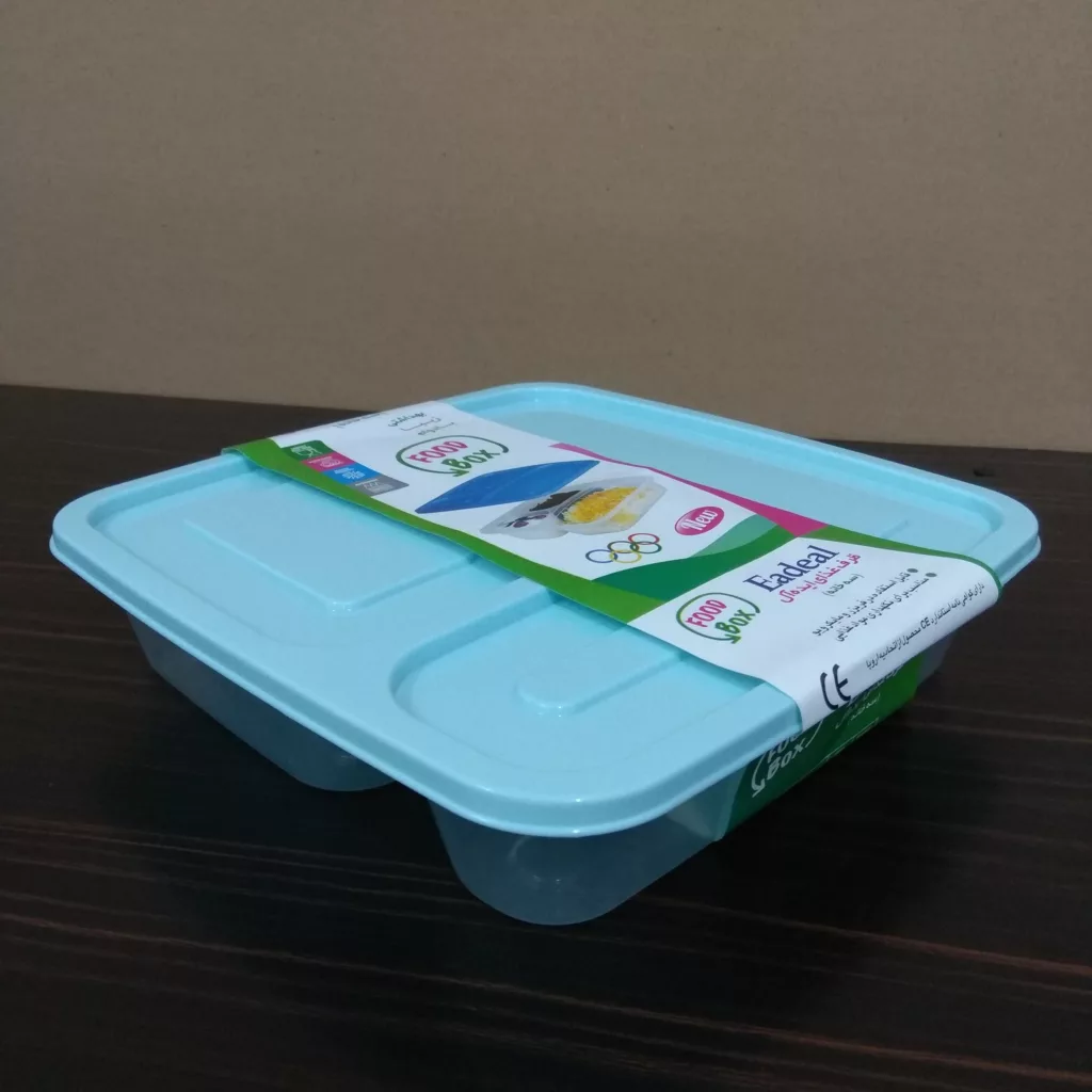 ظرف نگهدارنده مدل ایده آل کد BOX 3