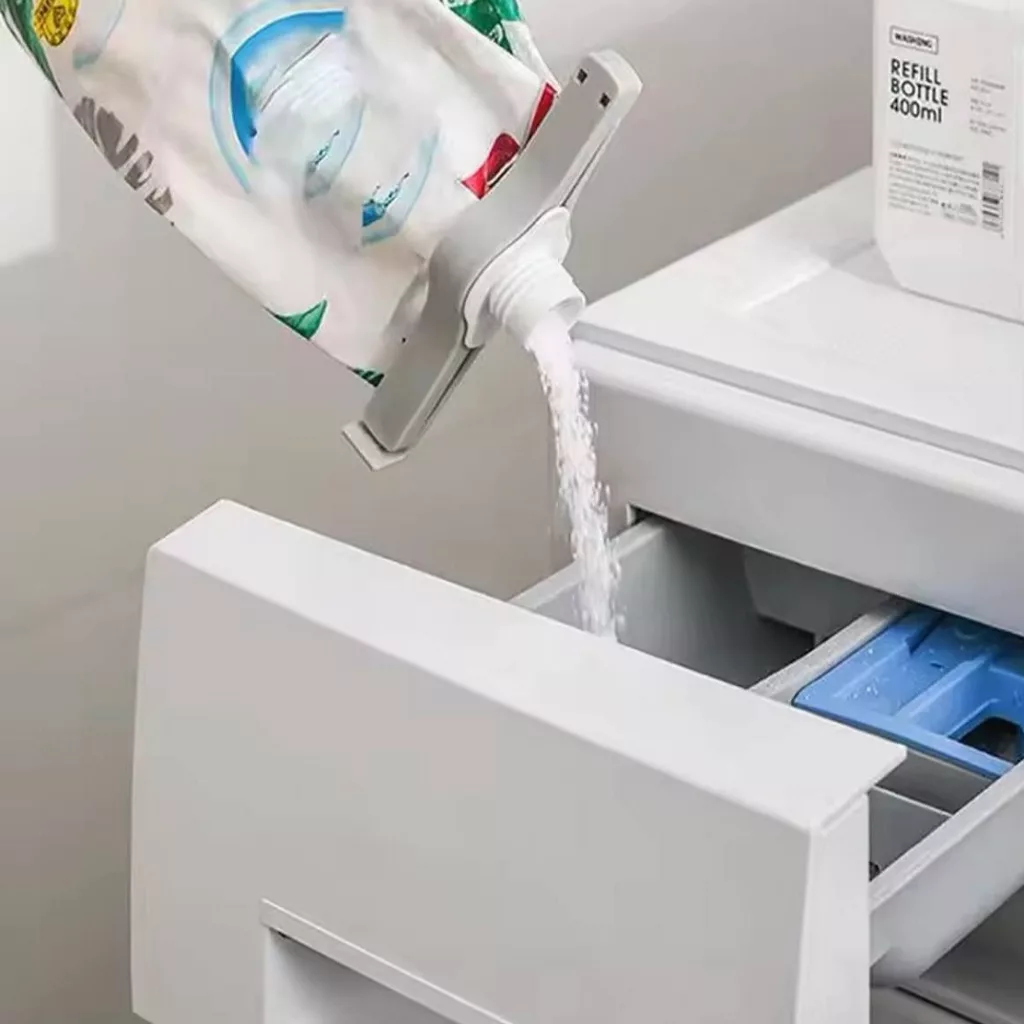 گیره کیسه مدل درب دار کد 2025 بسته دو عددی