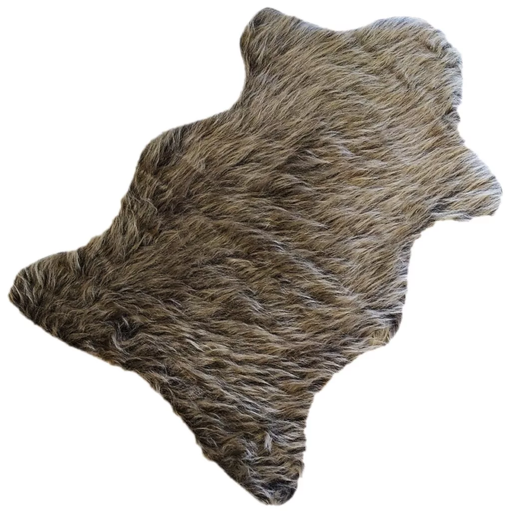 پادری مدل خز خرسی کد BC145 سایز 90×65 سانتی متر