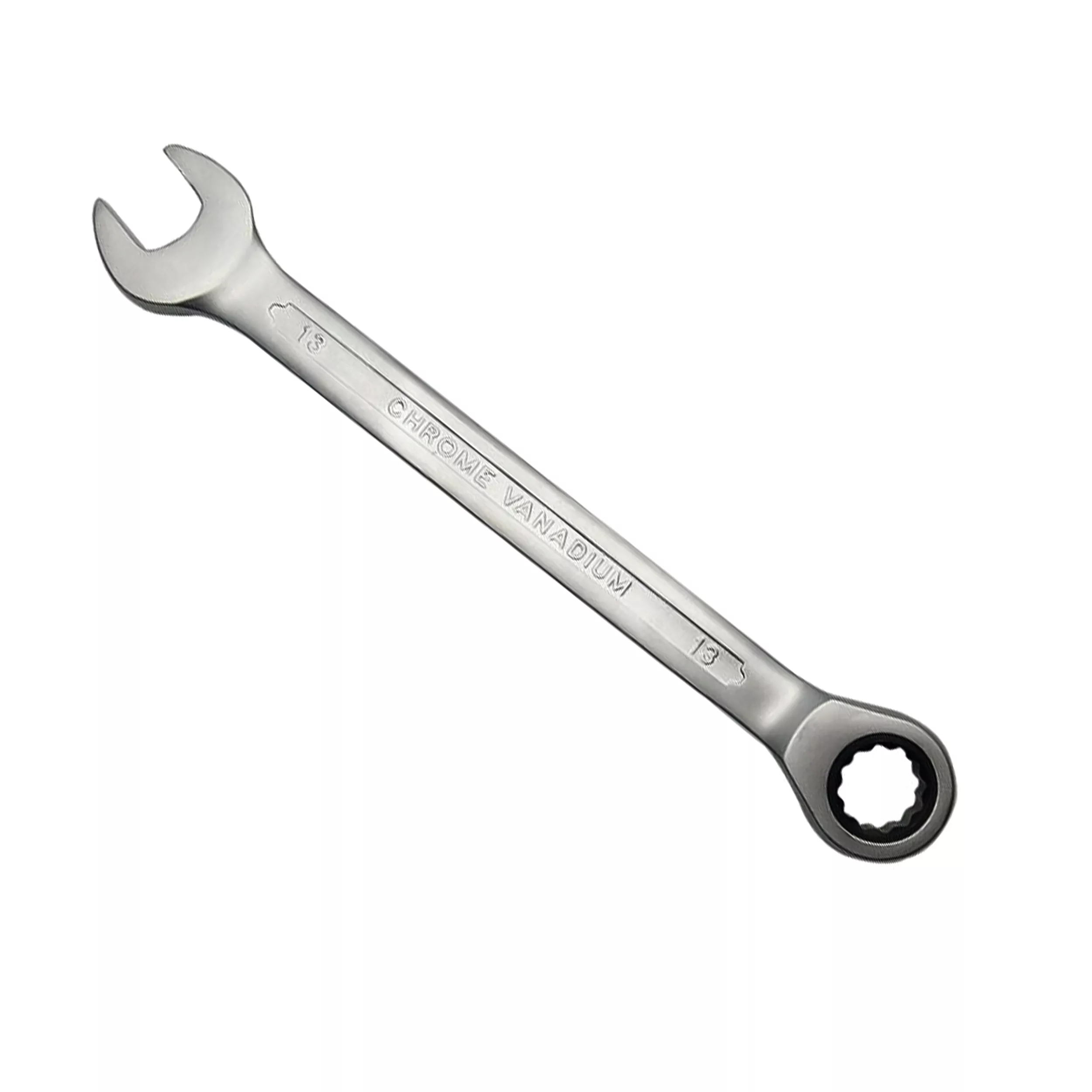 آچار یکسر تخت و یکسر رینگی جغجغه ای آزد مدل KH-13 سایز 13 میلی متر