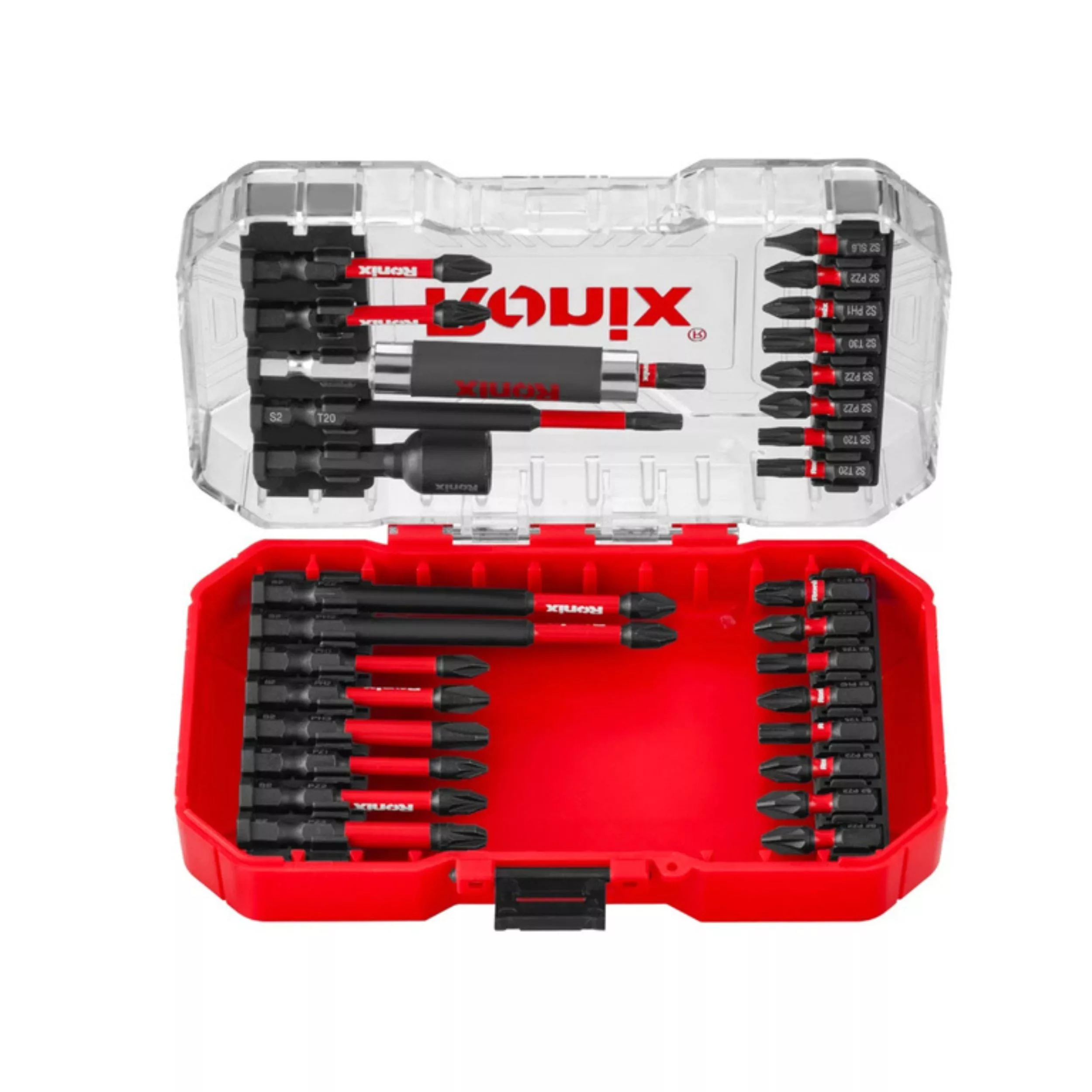 آچار بکس بلند و کوتاه رونیکس مدل RH-5458 مجموعه 30 عددی آچار بکس بلند و کوتاه رونیکس مدل RH-5458 مجموعه 30 عددی